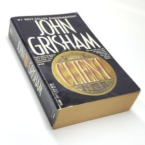 John Grisham The Client Paperback Book